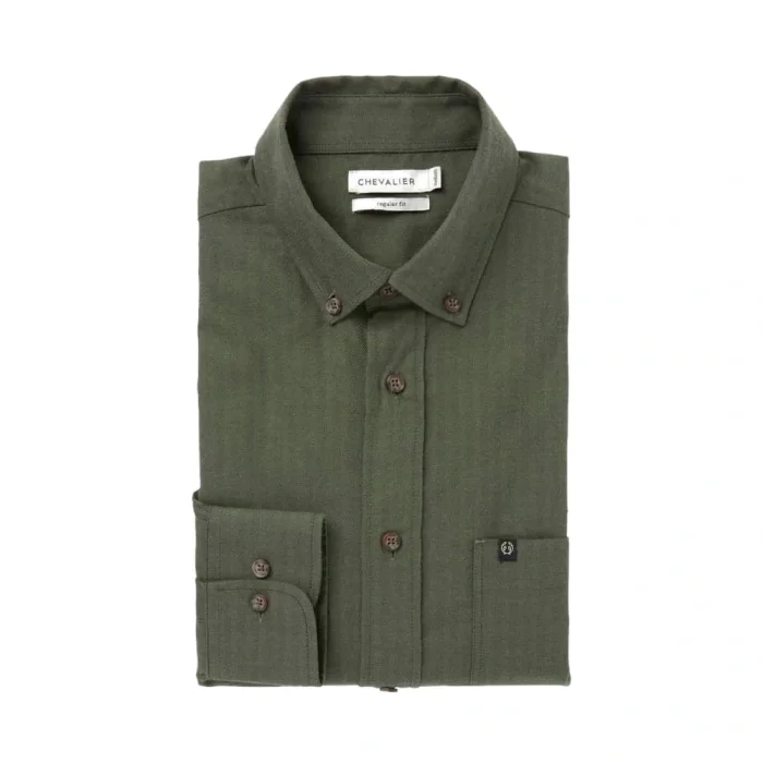 Koszula CHEVALIER Dalby Regular Fit - Dark Green (1060217 6003)